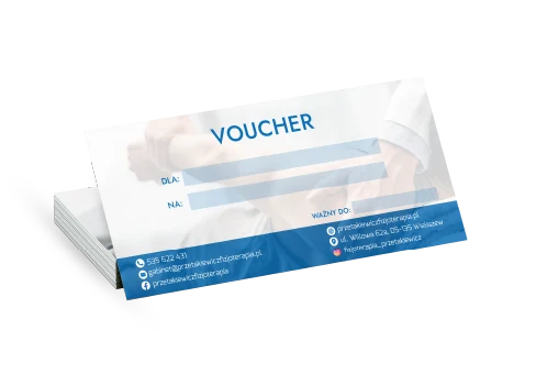 Voucher podarunkowy dla Centrum Fizjoterapii & Osteopatii