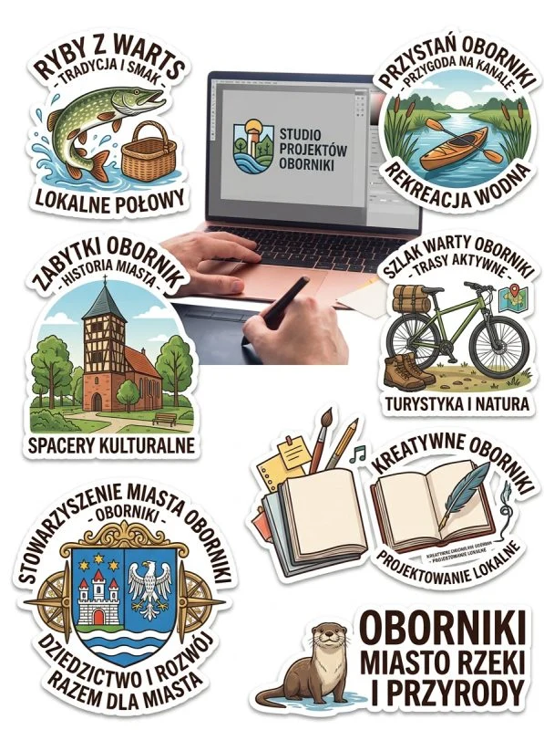 Projektowanie graficzne Oborniki