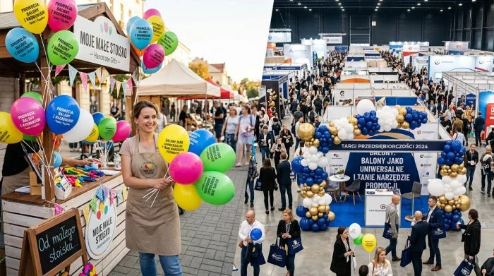 Uniwersalność balonów reklamowych