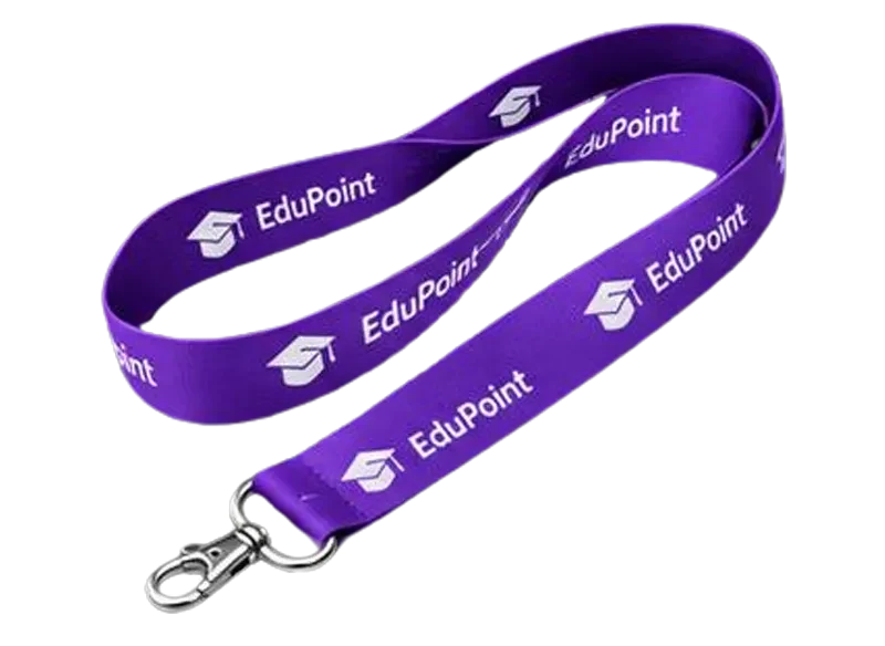 Smycze reklamowe dla EduPoint