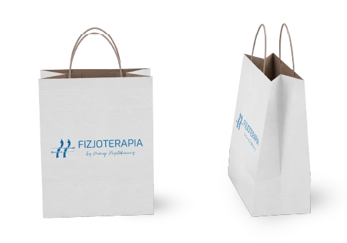 Torby papierowe dla Fizjoterapia