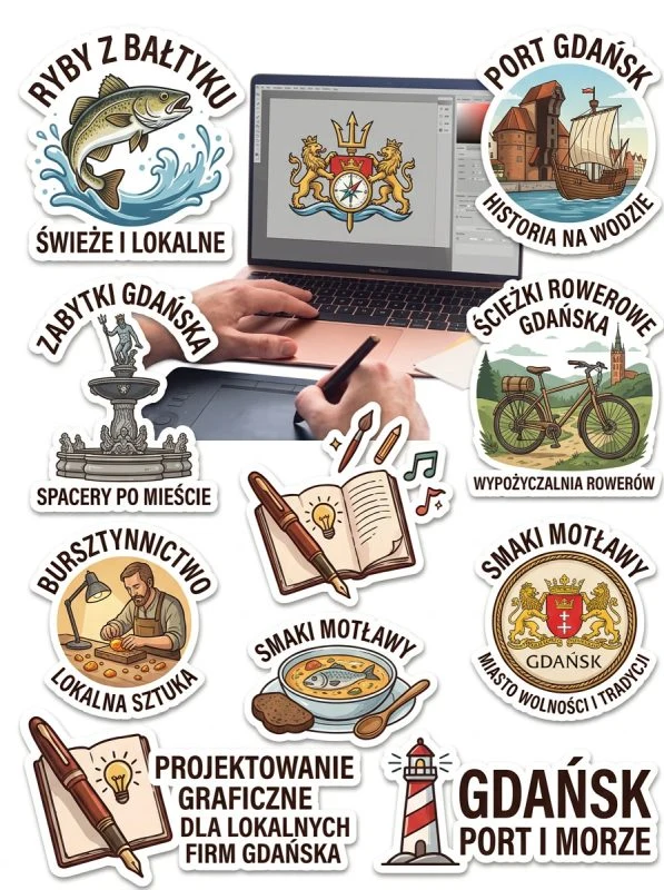Projektowanie graficzne Gdańsk