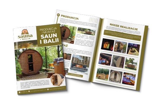 Katalog dla firmy Sauna i Balia