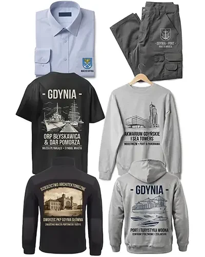 Odzież reklamowa Gdynia
