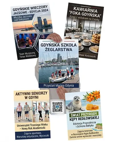 Plakaty reklamowe Gdynia
