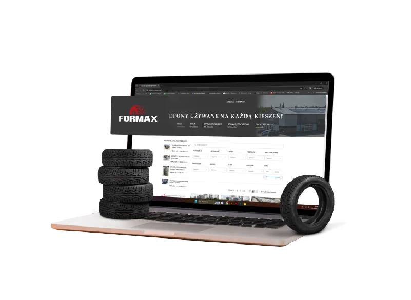 Realizacja strony internetowej dla Formax