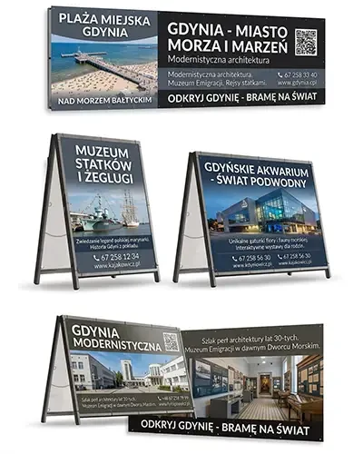 Banery reklamowe Gdynia