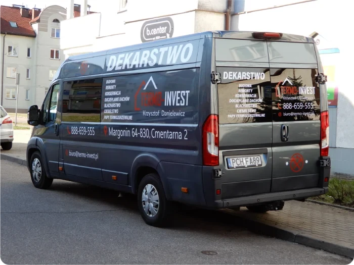 Realizacja strony internetowej dla Black Iris