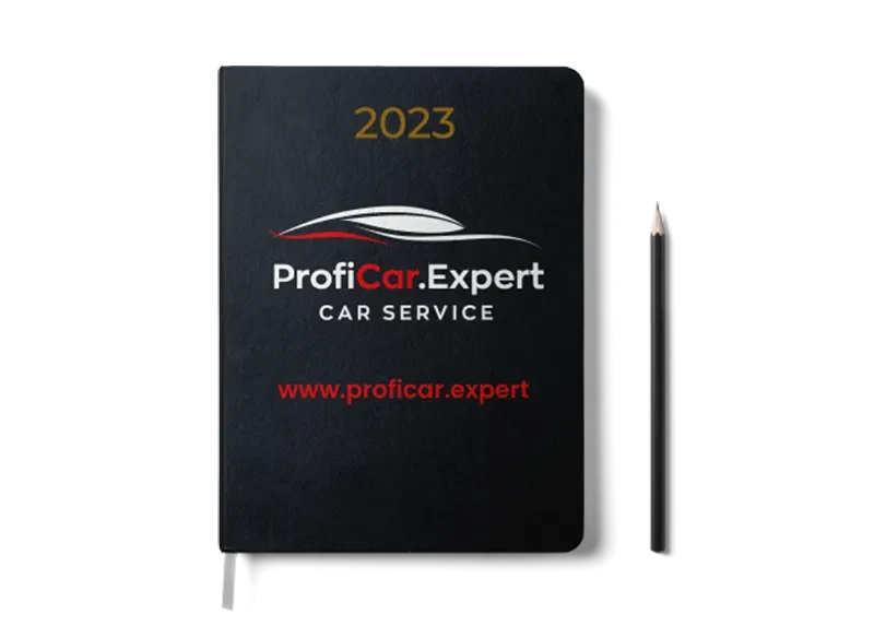 Kalendarz książkowy ProfiCar.Expert
