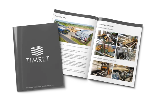 Katalog dla firmy Timret