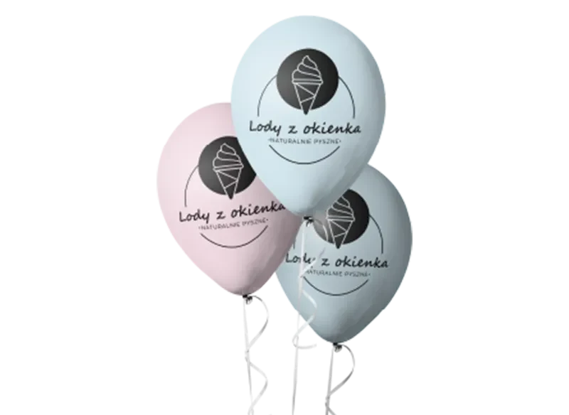 Balony dla Lody z okienka