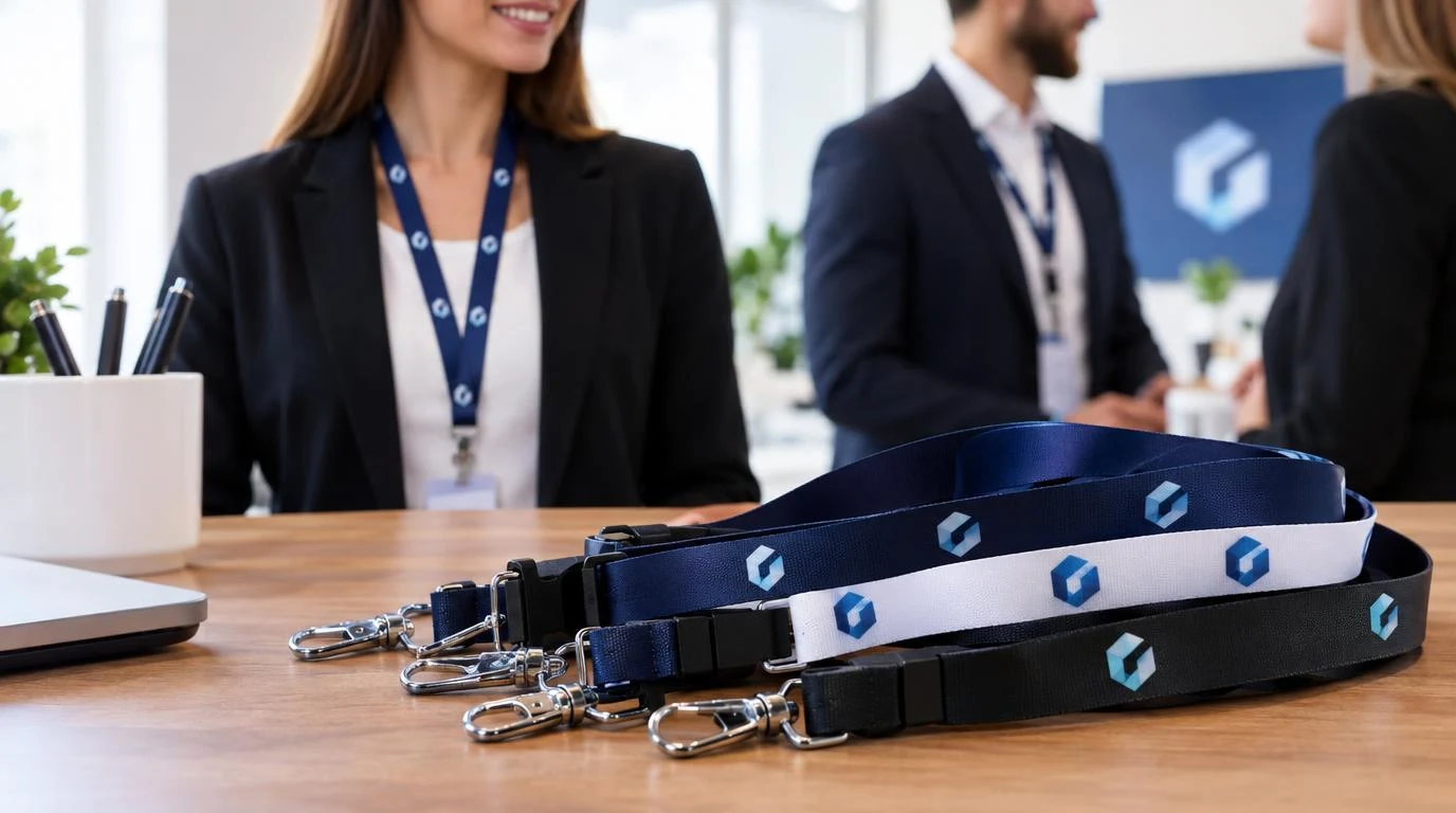 Smycze reklamowe dla firm