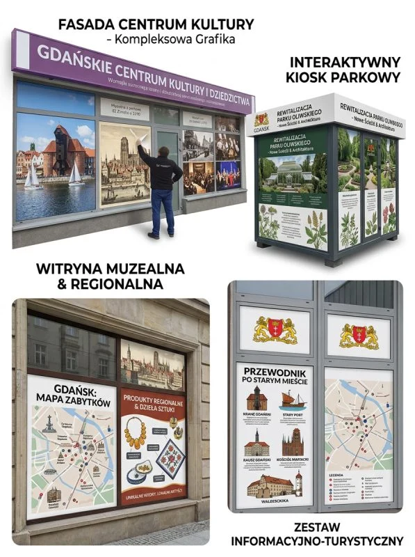 Oklejanie szyb Gdańsk