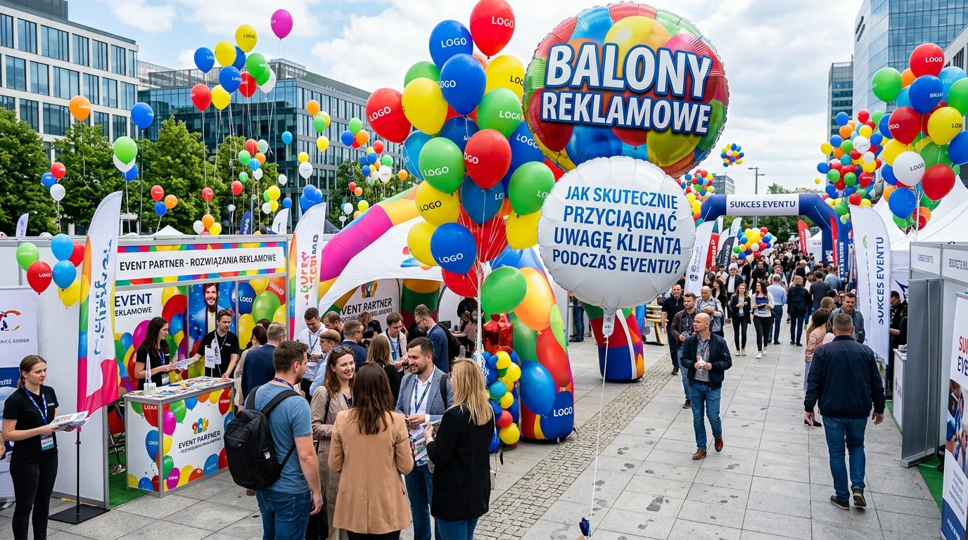 Balony reklamowe