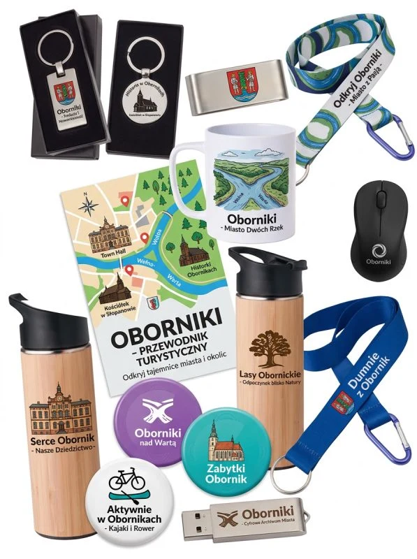 Gadżety reklamowe Oborniki