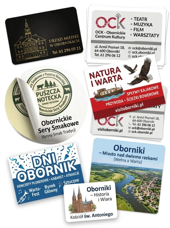 Naklejki Oborniki