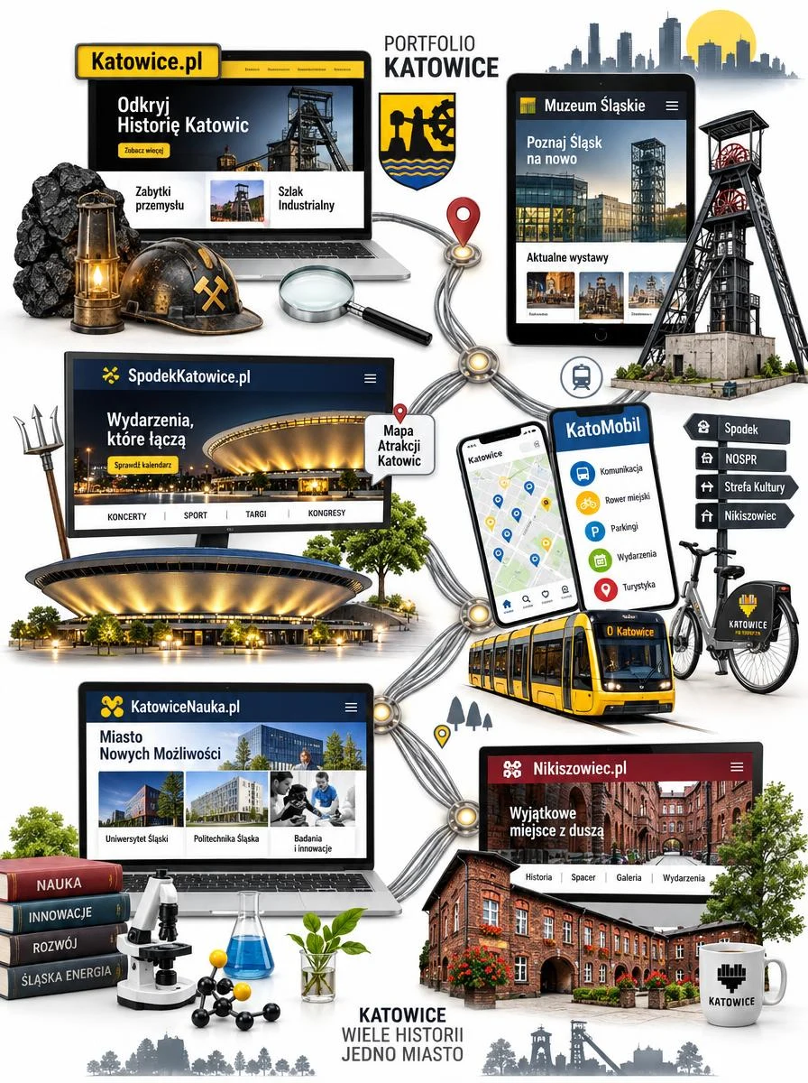 Sklepy internetowe Katowice