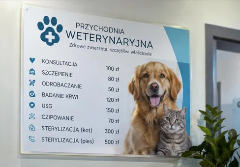 Cennik Weterynarz