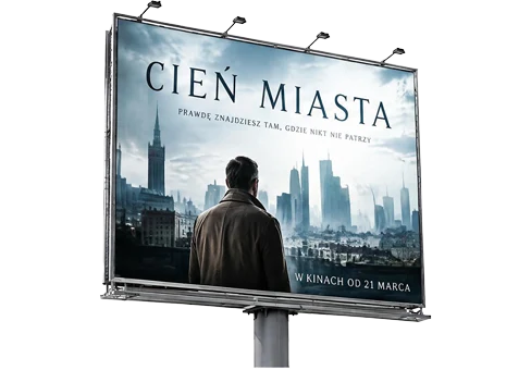 Billboard Cień miasta