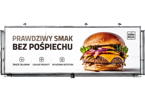 Billboard Prawdziwy smak