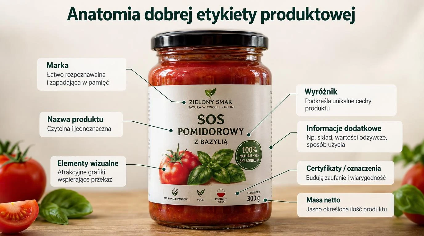 Anatomia dobrej etykiety produktowej