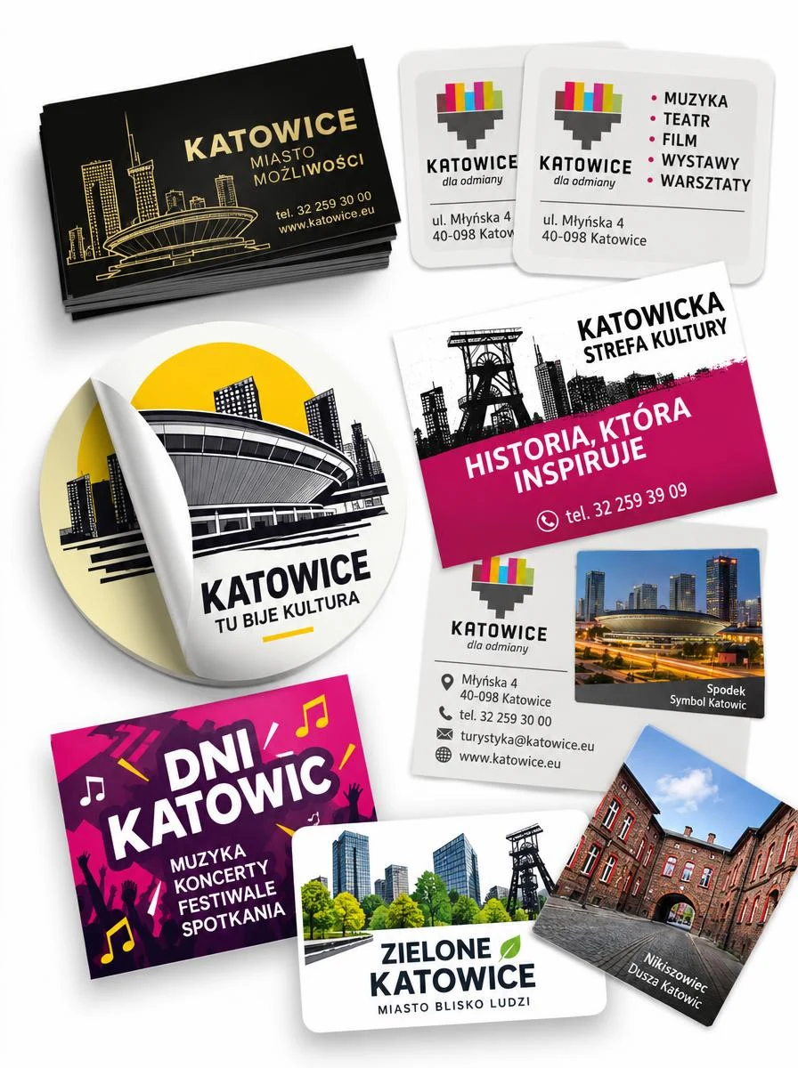 Naklejki Katowice