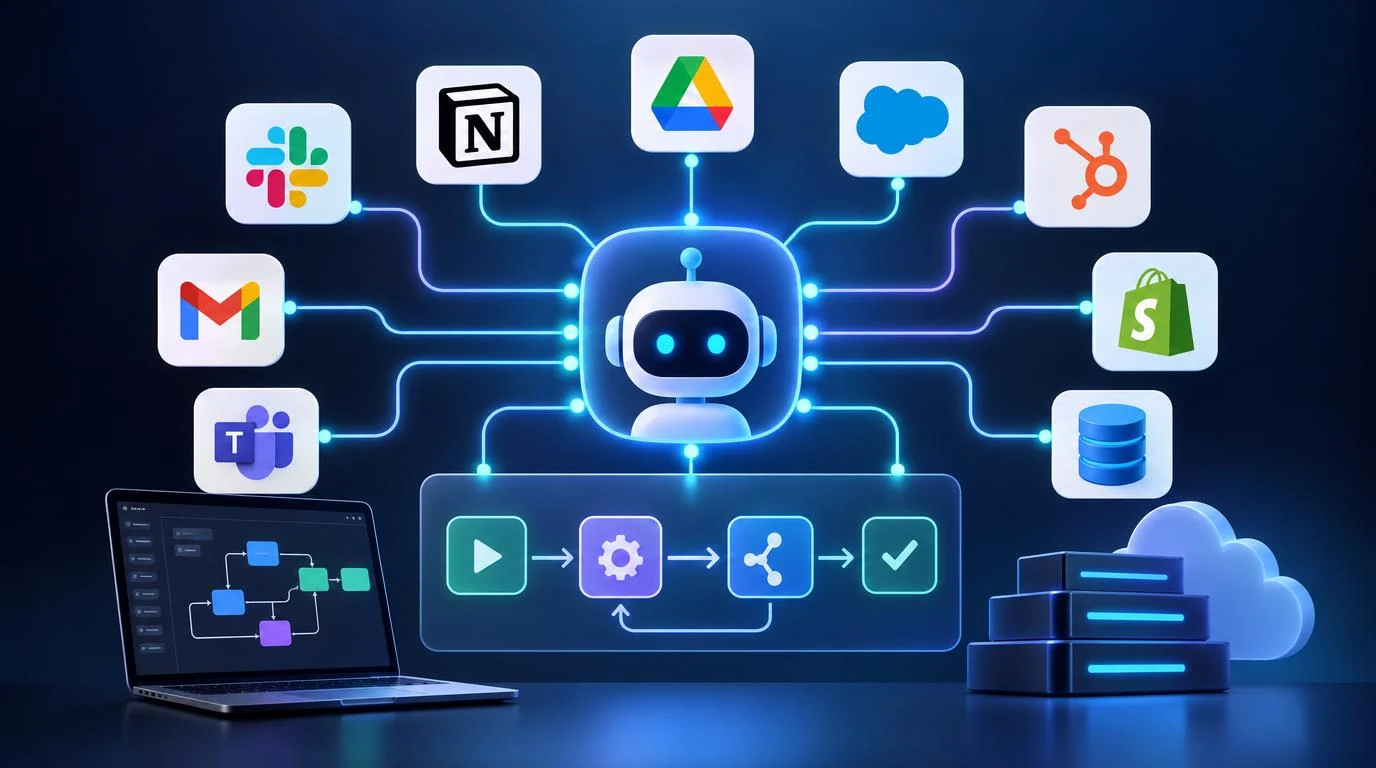Automatyzacja workflows: Łączenie systemów