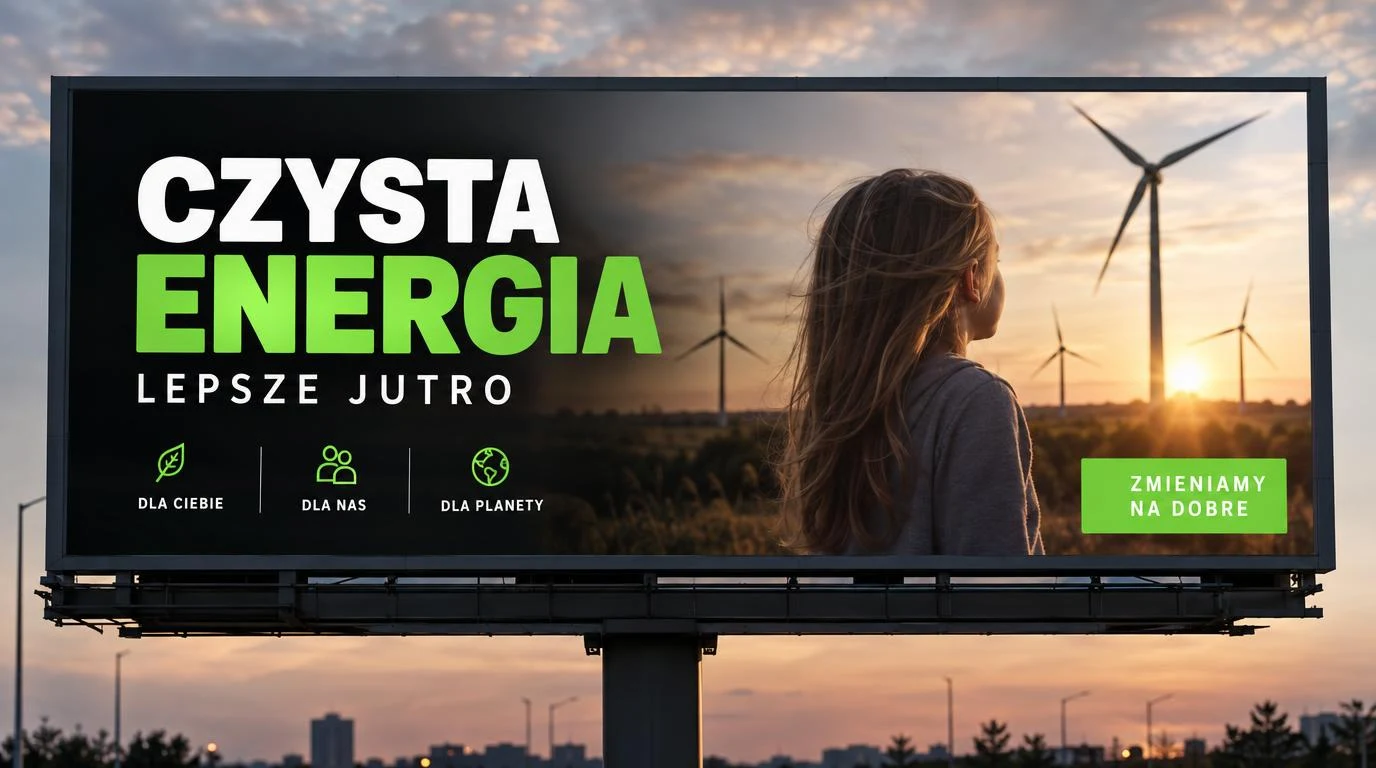 Billboard zwięzły komunikat