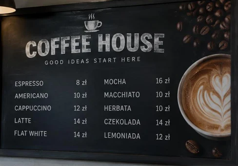 Cennik Coffe House