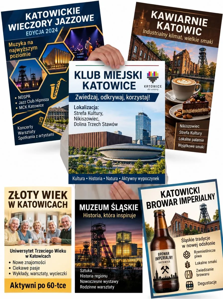 Plakaty Katowice