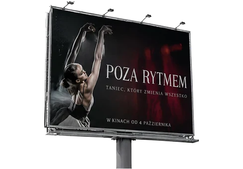 Billboard Poza rytmem
