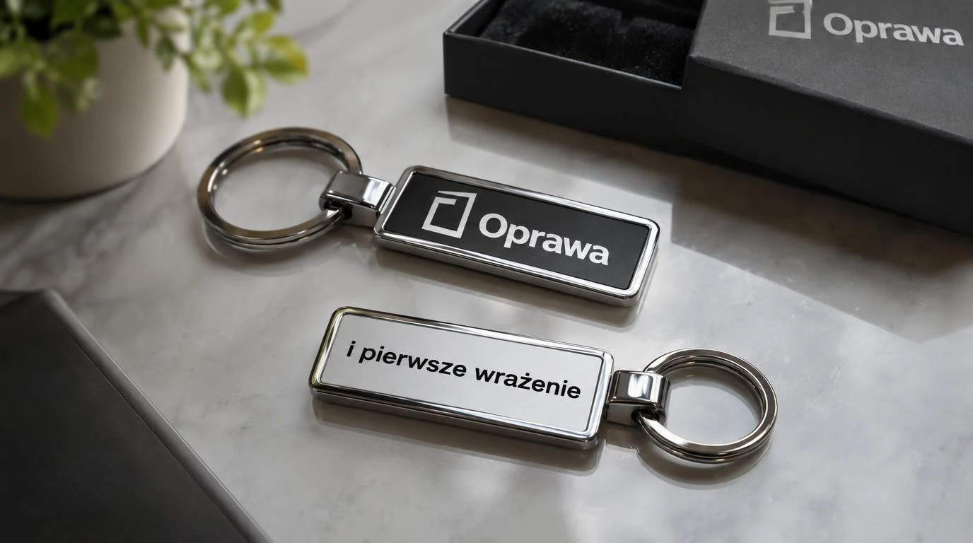 Breloki Oprawa i pierwsze wrażenie