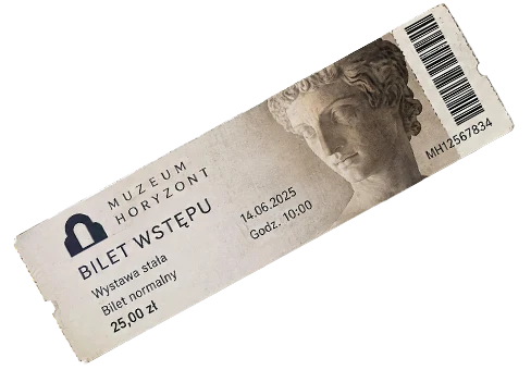 Bilet Muzeum Horyzont