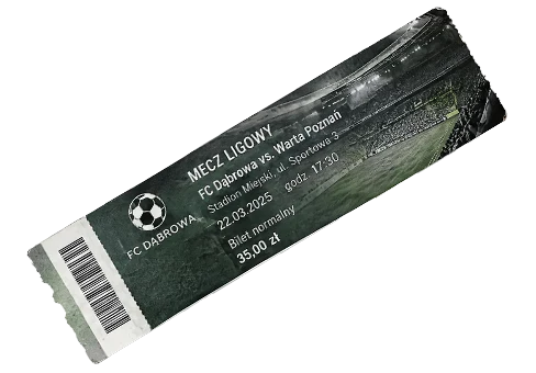 Bilet Mecz Ligowy