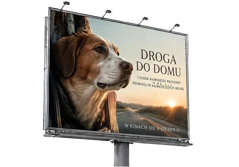 Billboard Droga do domu