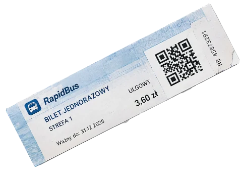 Bilet RapidBus