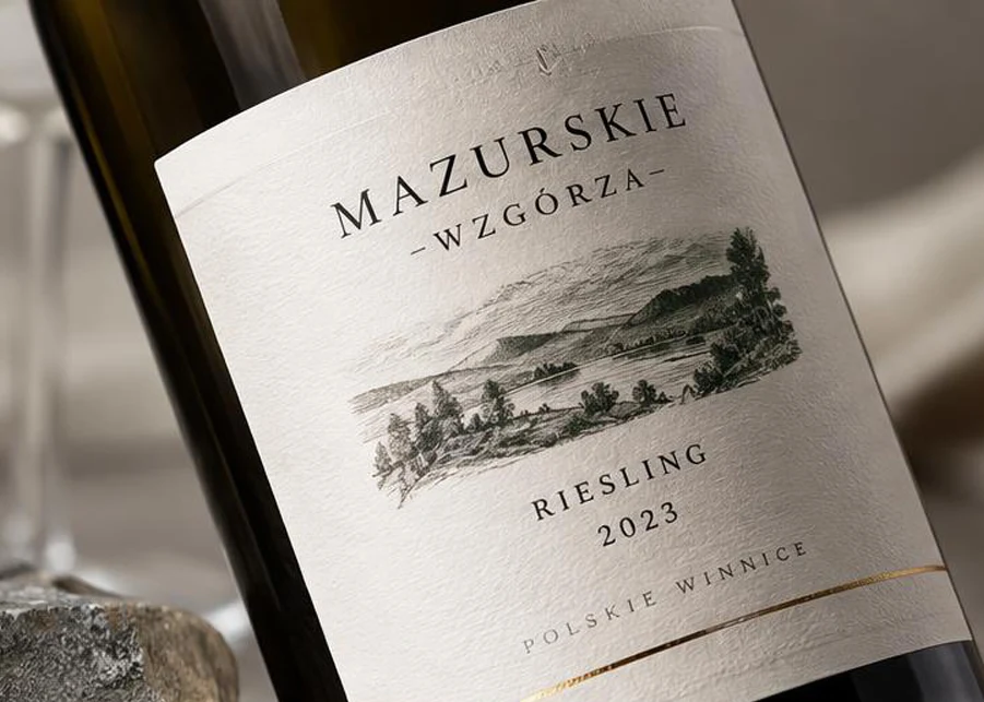 Etykieta Mazurskie Wzgórza