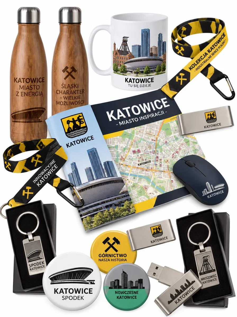 Gadżety reklamowe Katowice