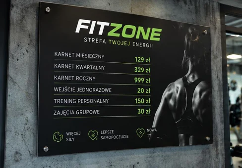 Cennik FitZone