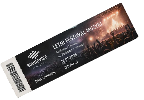 Bilet Letni Festiwal Muzyki