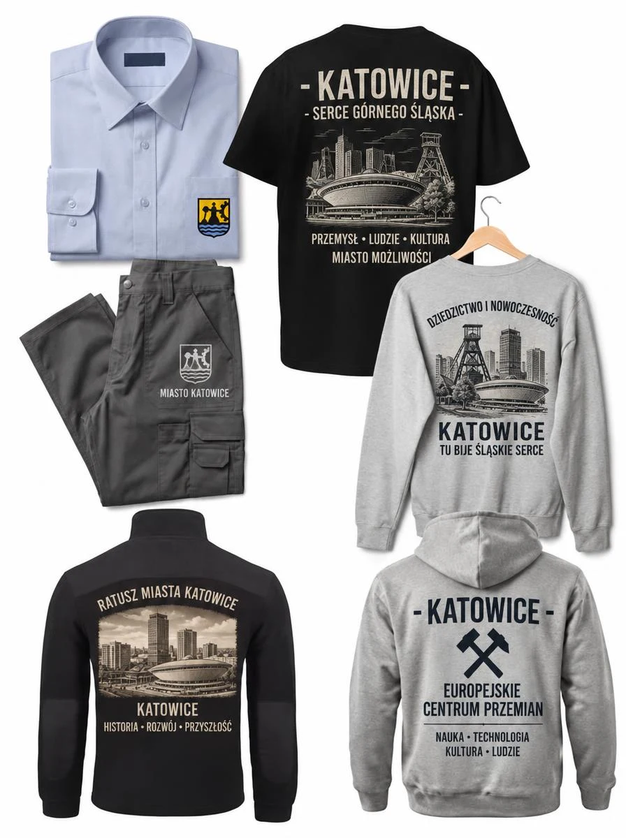 Odzież reklamowa Katowice