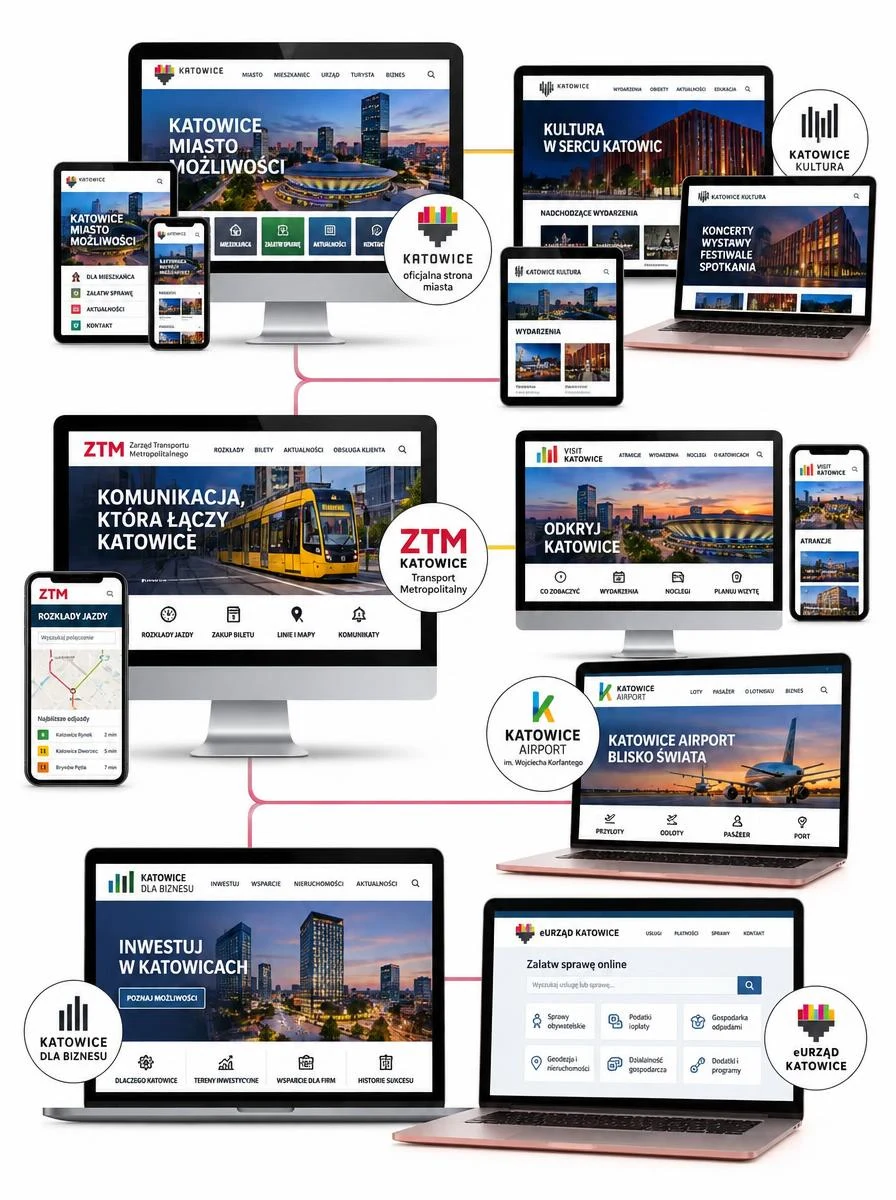Strony internetowe Katowice