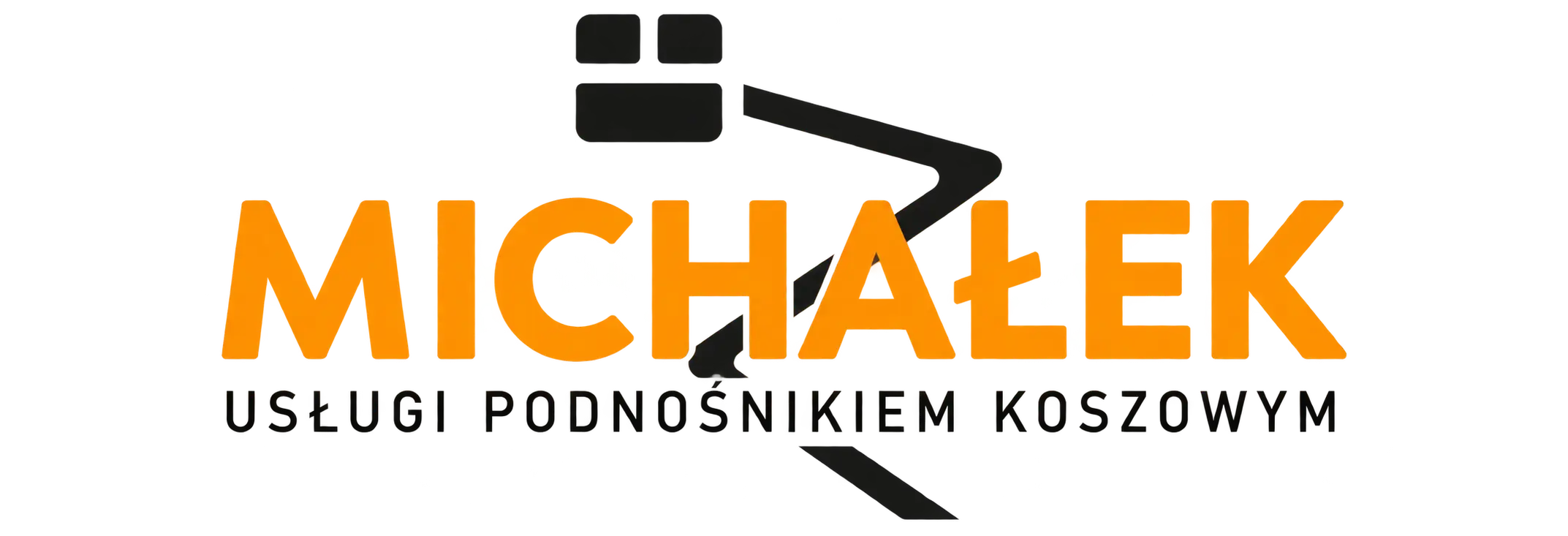 Logo Michałek — usługi podnośnikiem koszowym