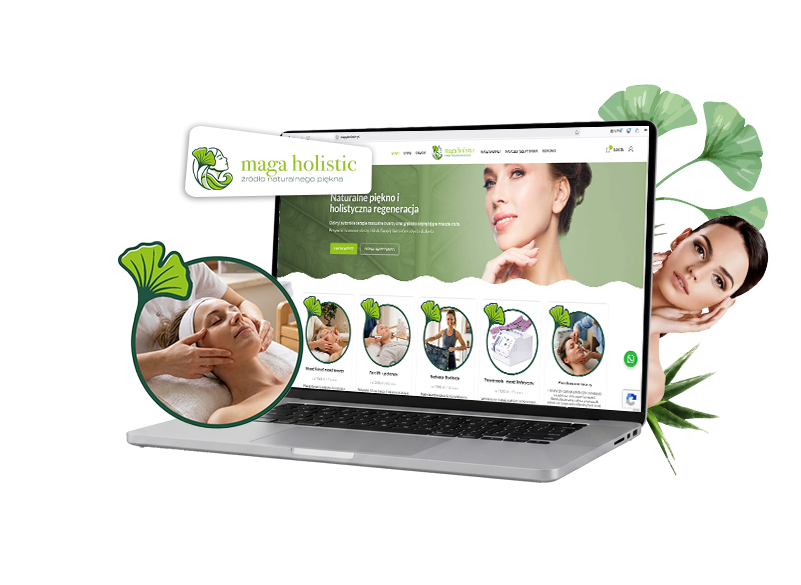 Realizacja strony internetowej dla MegaHolistic