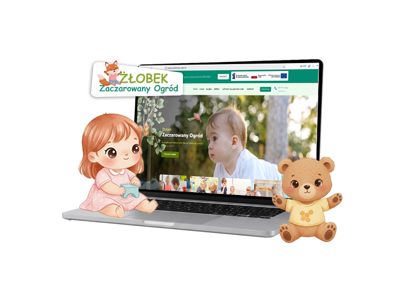 Realizacja strony internetowej dla Zaczarowany Ogród
