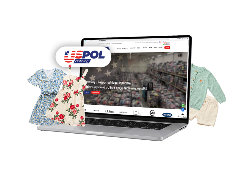 Realizacja strony internetowej dla USPOL Clothing