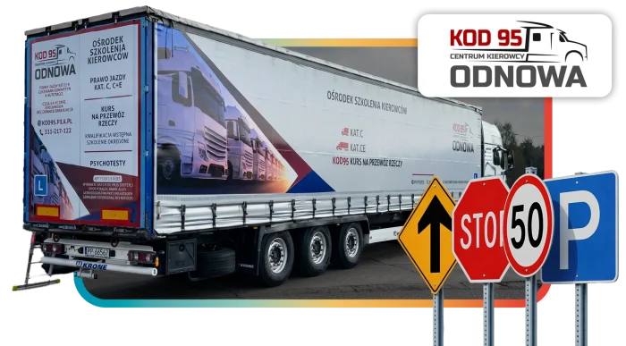 Oklejenie pojazdu — Centrum Kierowcy ODNOWA, realizacja b.center