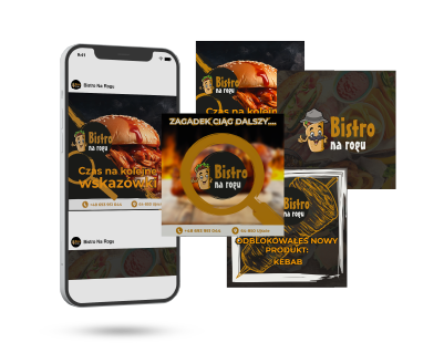 Kreacja reklam na Facebooku. Content marketing dla gastronomii, zarządzanie kampaniami Facebook Ads.