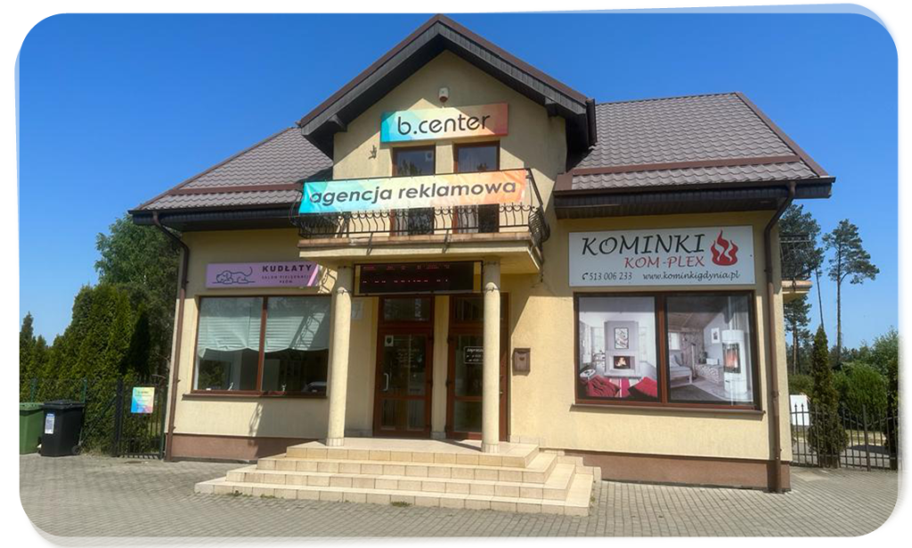 Siedziba agencji w Gdyni, ul. Księżycowej 137. Lokalizacja biura, skontaktuj się z nami!