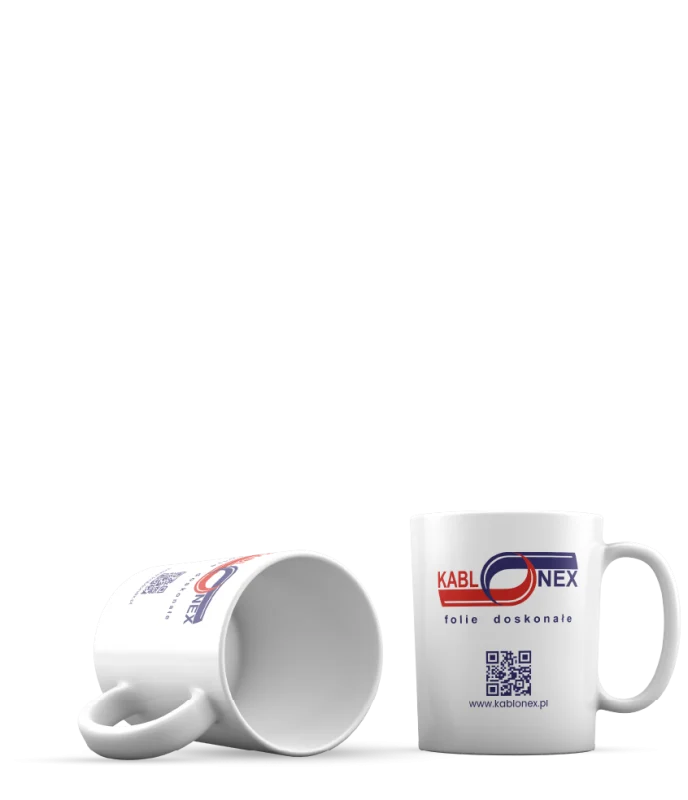 Kubki z logo i nadrukiem. Produkcja kubków reklamowych, ceramiczne kubki firmowe, gadżety dla firm.